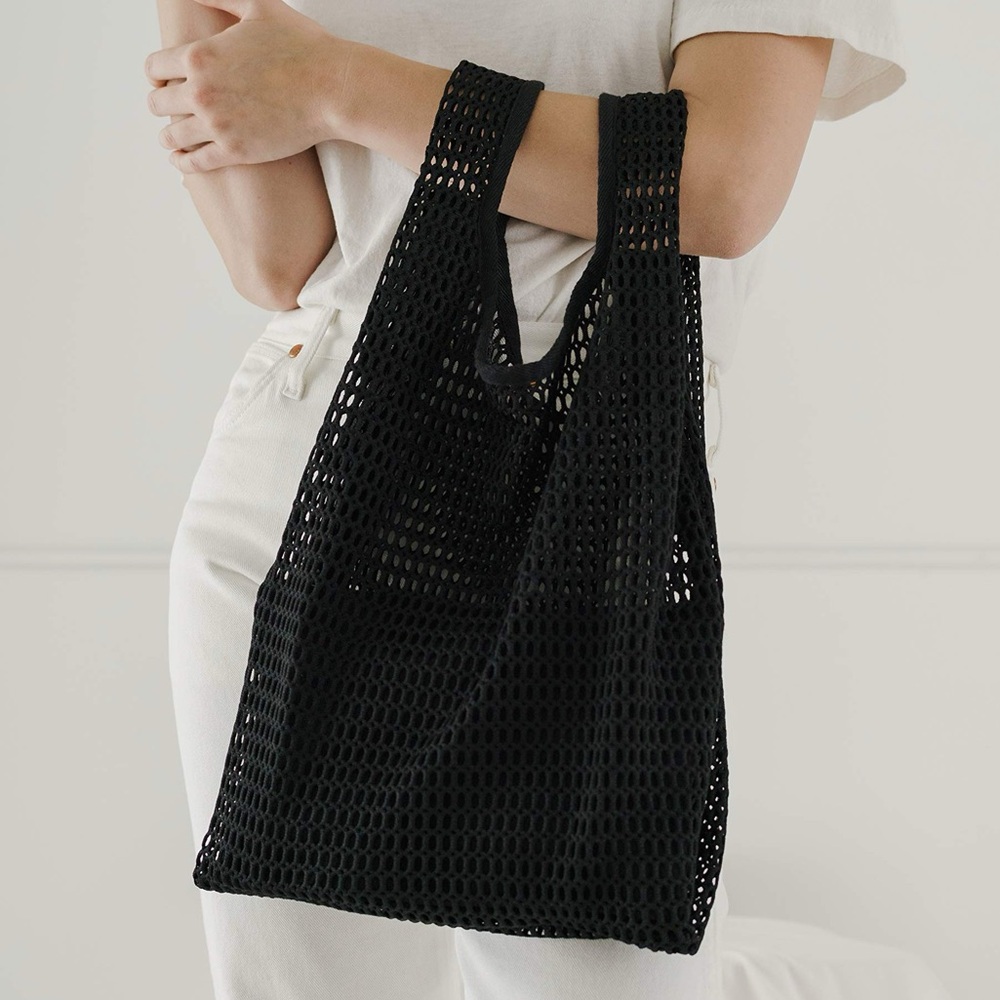 Black Net BAGGU - Reusable Bag